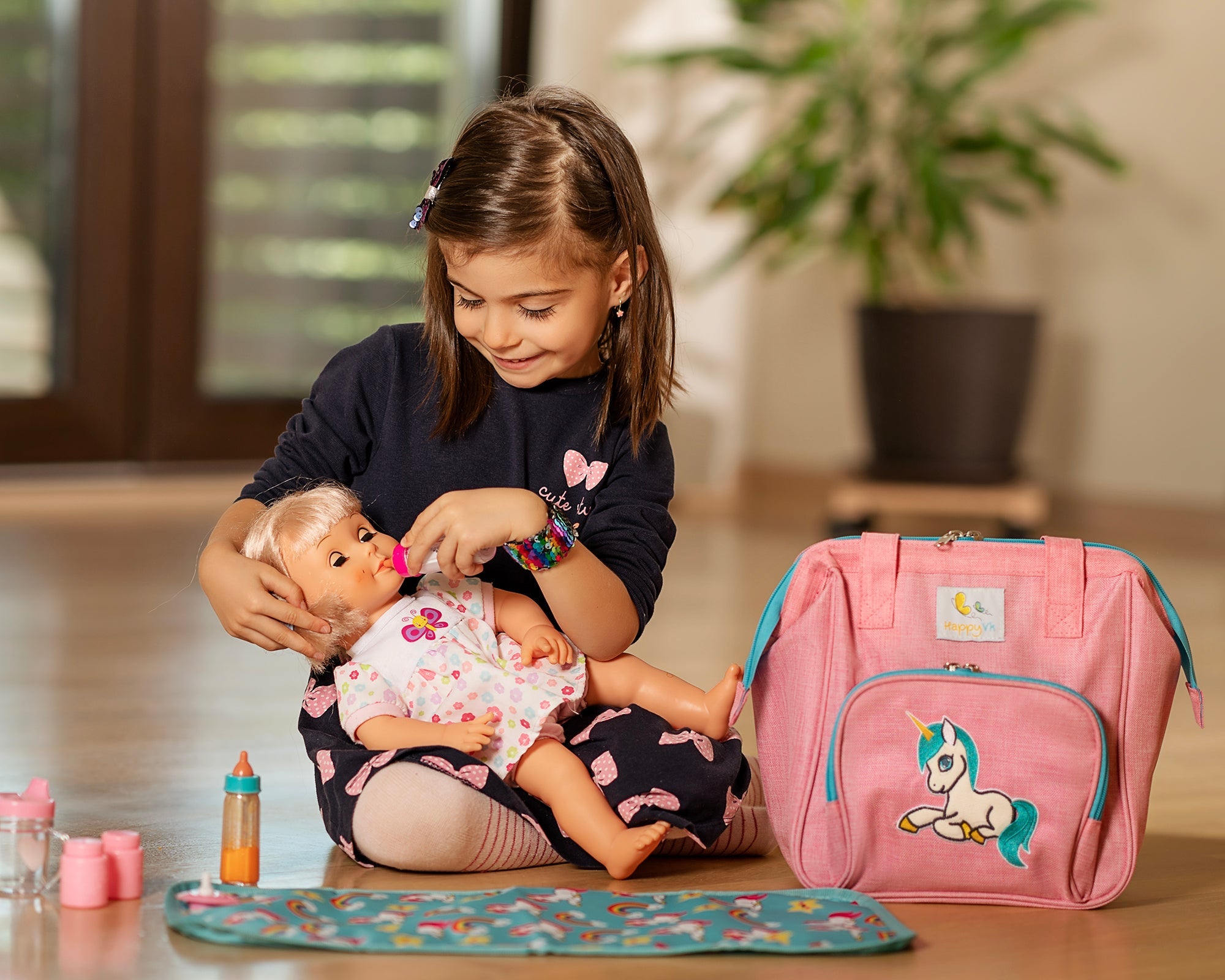 Baby Doll Diaper Bag