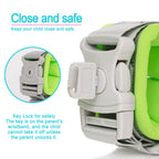 HappyVk -Toddler Leash- Baby Harness Anti-Lost Wrist Link - Ages 1-4