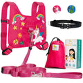 HappyVk-Toddler Leash-Baby Leash and Belt for Parents- Ages 1-4- Unicorn