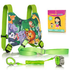 HappyVk -Toddler Leash- Baby Harness Anti-Lost Wrist Link - Ages 1-4