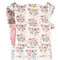 HappyVk -Baby Doll Carrier -Reborn Baby Doll Accessories -Vintage Flowers
